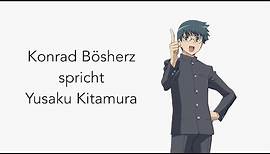 Synchronclip Toradora! #9: Konrad Bösherz spricht Kitamura