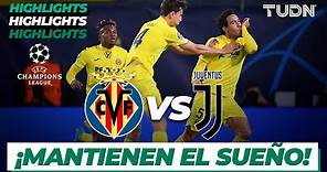 Highlights | Villarreal vs Juventus | UEFA Champions League 2022 - Octavos IDA | TUDN