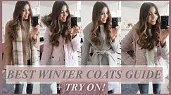 BEST WINTER COATS 2018 | TRY-ON + COLLECTION