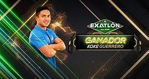 ¡Felicidades a Koke Guerrero, gran campeón de Exatlón All Star! | Exatlón All Star 2023