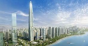 Wuhan Greenland Center (636m) - China's Next Tallest Building - Eco-Friendly Megatall