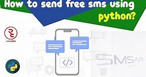 How to Send Free SMS using SMS API in Python?