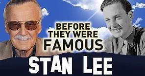 STAN LEE | Before They Were Famous | Biography