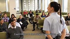 Welcome to Jury Service - with english sub-titles