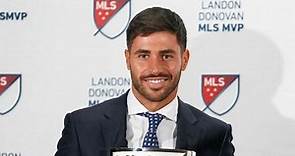 Carles Gil distinguido como el MVP de la MLS