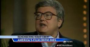 Roger Ebert's Candidness With Cancer Made Him a 'Role Model' for Patients