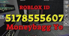 Moneybagg Yo Roblox Song IDs
