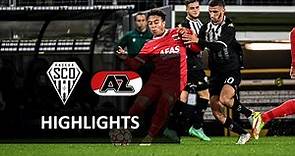 Highlights Angers SCO - AZ | UEFA Youth League