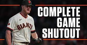 Alex Cobb Pitches Shutout in Complete Game Performance | Giants vs Cardinals | April 24th, 2023
