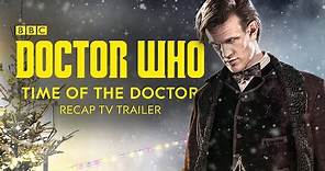Doctor Who: The Time of the Doctor Recap BBC TV Trailer