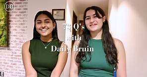 73 Questions with Daily Bruin | Daily Bruin