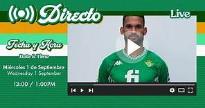 🚨 DIRECTO | Presentación de Willian José como nuevo jugador del Real Betis Balompié ⚽💚