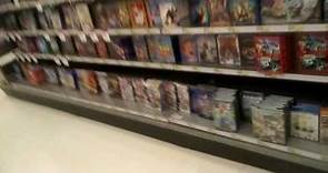 Blu-ray and DVD Selection at Target at Midlothian, Illinois