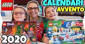 CALENDARI AVVENTO LEGO 2020: Friends e City Adventures