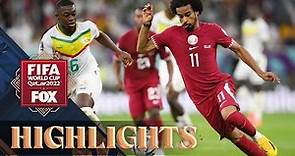 Qatar vs. Senegal Highlights | 2022 FIFA World Cup