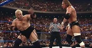 Triple H vs. Rikishi — WWE Championship Match: SmackDown, January 6, 2000