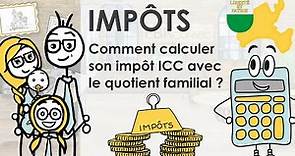 Calculer ses impôts ICC sur le revenu dans le canton de Vaud avec le quotient familial !