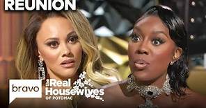 SNEAK PEEK: RHOP Season 8 Reunion Trailer | The Real Housewives of Potomac | Bravo