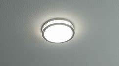 LED Ceiling Light Fixture Installation --Light Emitting Diode-(with 4 preinstalled ceiling wires)