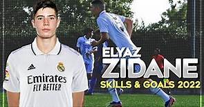 Elyaz Zidane ► Best Skills, Assists & Goals 2022
