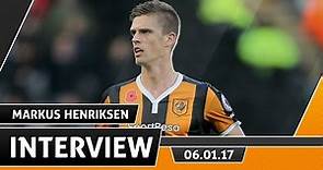 Interview | Markus Henriksen on Signing Permanent Tigers Deal | 06.01.17