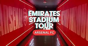 Arsenal FC Emirates Stadium Tour - September 2023