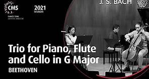 BEETHOVEN | Trio for Piano, Flute and Cello in G Major, WoO 37