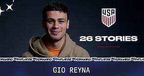 USMNT 26 Stories: Gio Reyna