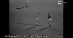 Bora Kostić vs Danimarca Finale Olimpiadi 1960