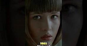 Sophie Marceau through the years