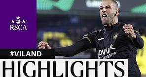 HIGHLIGHTS: Villarreal CF - RSC Anderlecht | 2022-2023