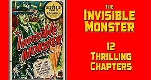 The Invisible Monster Republic Serial