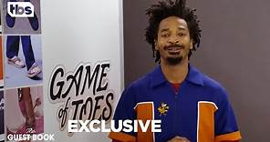 The Guest Book: Eddie Steeples - Game of Toes [EXCLUSIVE] | TBS