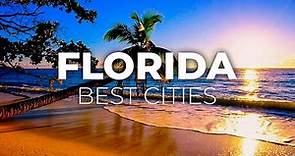 10 Best Cities in Florida - 4k Travel guide (2022)