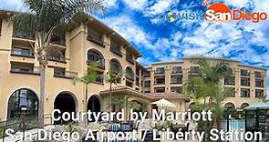See the Highlights of Courtyard by Marriott San Diego Airport / Liberty Station