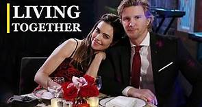 Amelia Heinle & Thad Luckinbill Still Living Together? Young and the Restless Couple