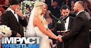 The SHOCKING Wedding of Bully Ray and Brooke Hogan (FULL SEGMENT) | IMPACT January 17, 2013