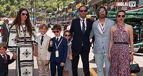La familia Grimaldi es anfitriona una vez más del Gran Premio de Mónaco de Fórmula 1 | ¡HOLA! TV