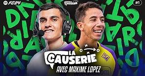 Maxime Lopez, ses débuts à l'OM, le Vélodrome, son parcours en Serie A... - La Causerie #1