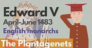 Edward V - English Monarchs Animated History Documentary