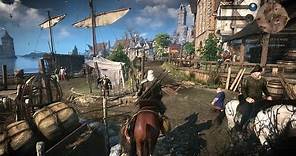 The Witcher 3: Wild Hunt - Official Gameplay (35 min)