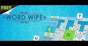 Word Wipe | Free to Play Word Game | Gameplay