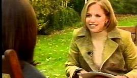 Olivia Harrison_Interviewed by Katie Couric