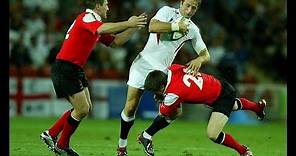 Rugby World Cup 2003 highlights: England 28 Wales 17