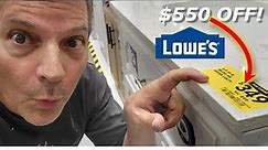 20 Lowes Clearance/Tool Deals You Can't Miss in May