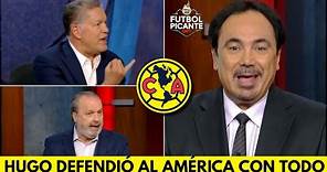 HUGO SÁNCHEZ se PELEA CON TODOS al exigir RESPETO por el AMÉRICA y los MEXICANOS | Futbol Picante