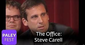 The Office - Steve Carell on Michael Scott