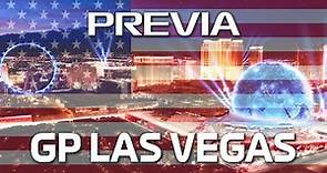 PREVIA del GP LAS VEGAS de F1 2023 Horarios, previsión | Análisis Circuito de las Vegas