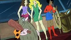 Captain Caveman and the Teen Angels E031 - 32 Cavey & The Murky Mississippi Mystery, Old Cavey In New York