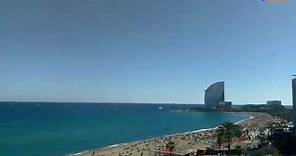 Live Webcam Barcelona - Time Lapse